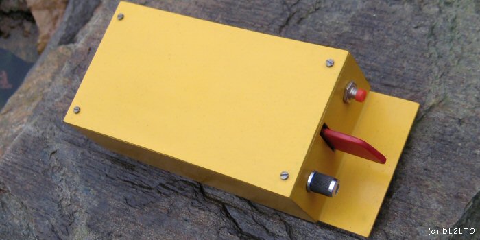 Meine erste elektronische Morestaste ... Meine erste elektronische Morestaste ...