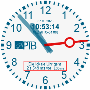 Uhrenabgleich
