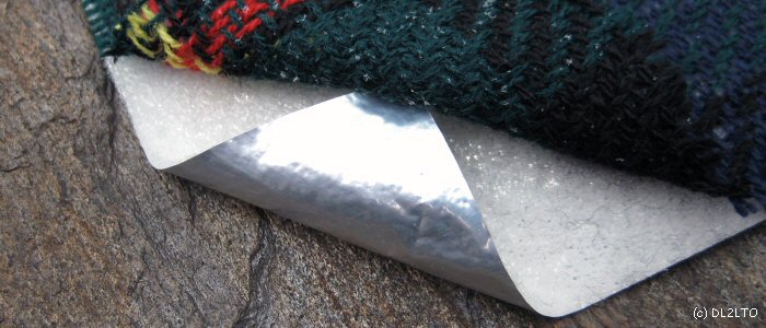Picknickdecke aufgeschnitten ... Picknickdecke aufgeschnitten ...