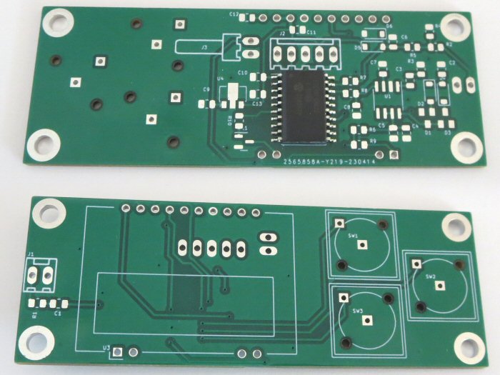 Platine, Bestckungs-/Oberseite