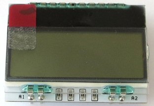 zusammengeltete Displayeinheit