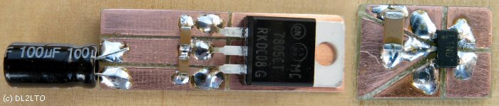 Bausteine vom HF Rechteckgenerator