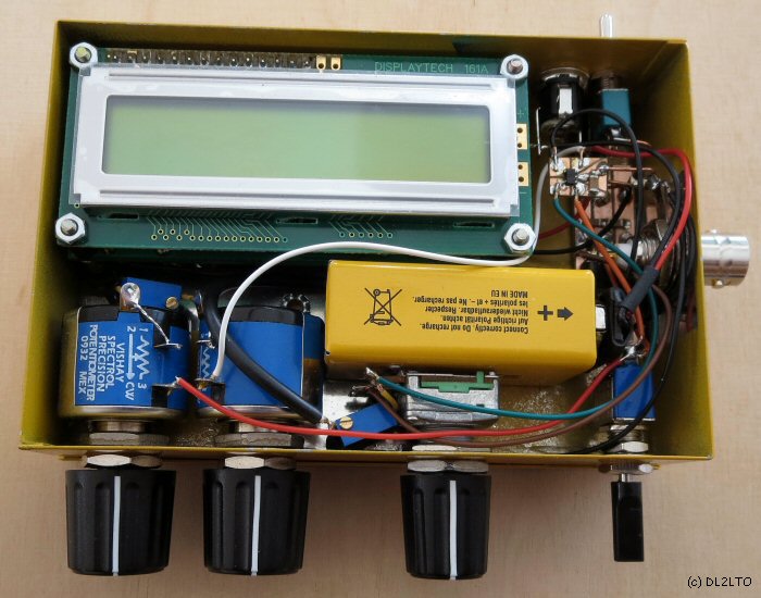 Homebrew, HF Rechteckgenerator mit LTC1799