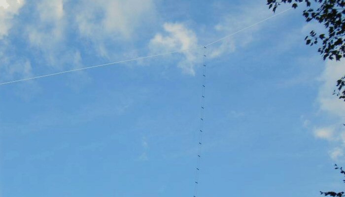 Dipol mit Ladderline ...