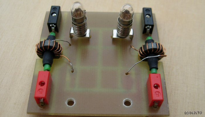 Glühlämpchenindikator