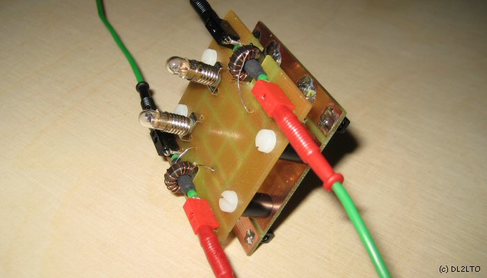 Einheit von Indikator- und Kurzschlussplatien