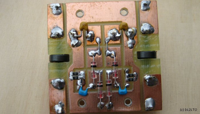 Ansicht auf Lötseite