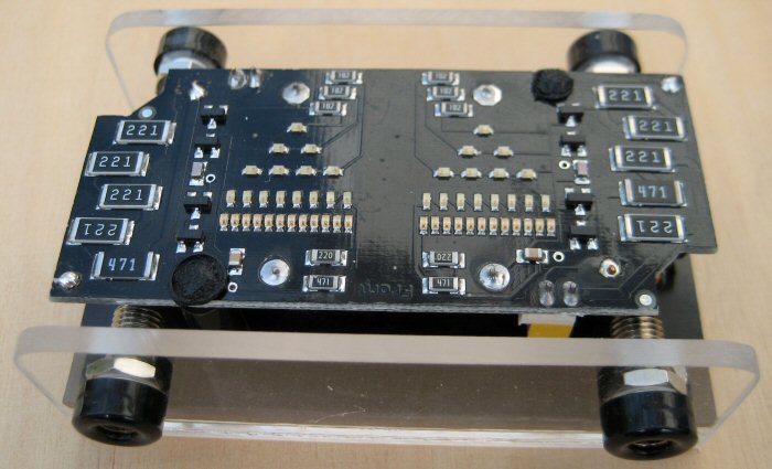 Hühnerleiter-Strom-Indikator