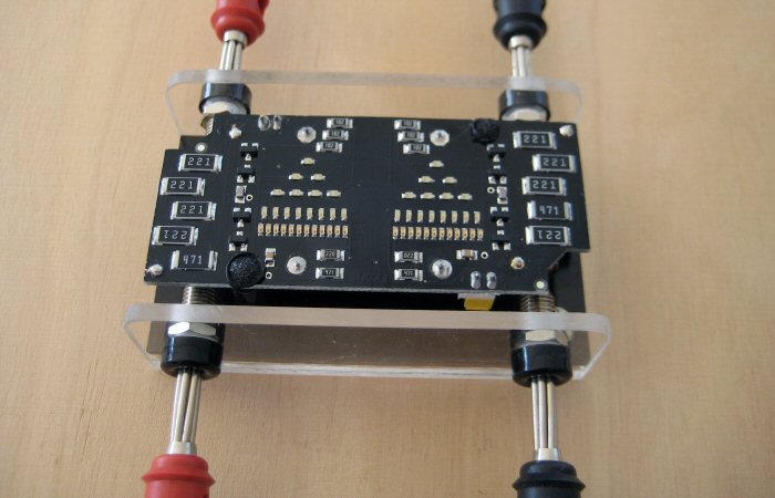 Hühnerleiter-Strom-Indikator betriebsbereit