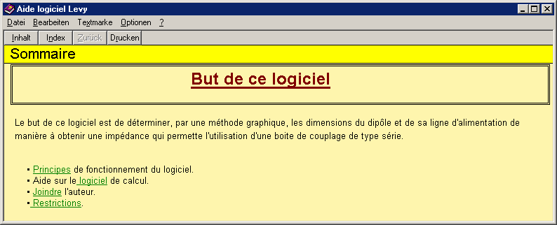 LEVY Optimierungssoftware