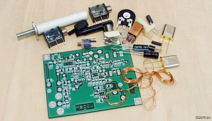 größere Teile des Hegau-Bausatzes