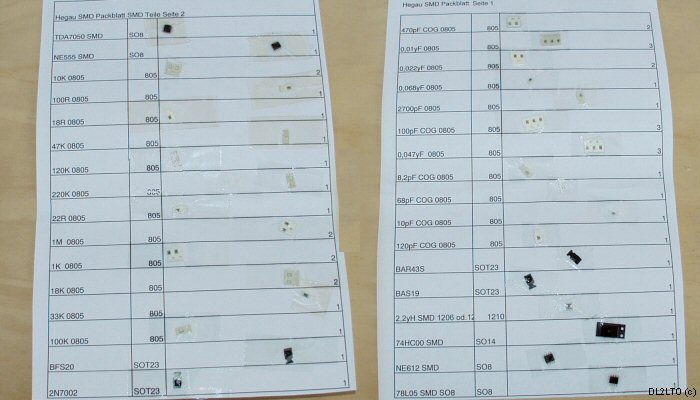 SMD des Hegau-Bausatzes