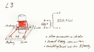 Skizze der RX Vorkreis Spule L3