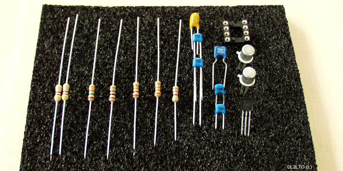 mehr Bauelemente braucht der K10+ nicht ... mehr Bauelemente braucht der K10+ nicht ...