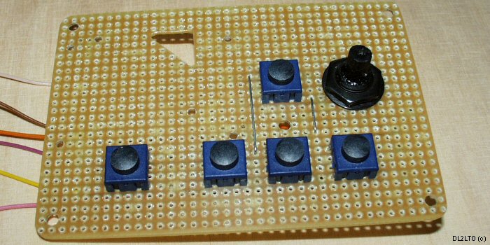 mechanische Anordnung der Taster ... mechanische Anordnung der Taster ...