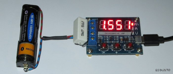 Kapazitätstester ...