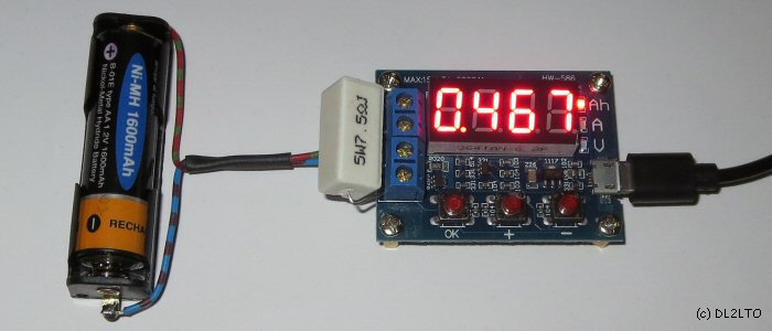 Kapazitätstester ...