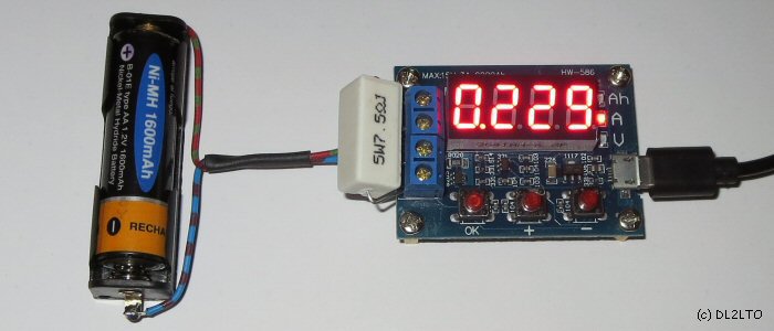 Kapazitätstester ...