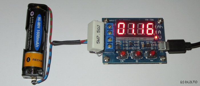 Kapazitätstester ...