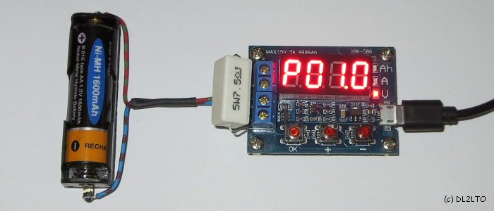 Kapazitätstester ...