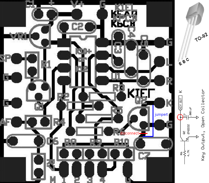 Platinen Layout mit kleiner Korrektur