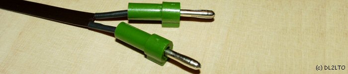 Bananensstecker zum Z-Match ...