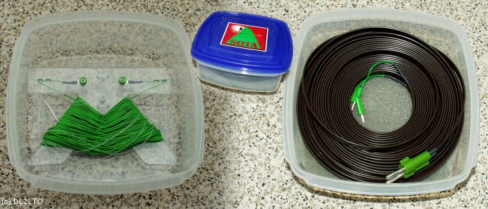 'K' Antennen Transportbox ...