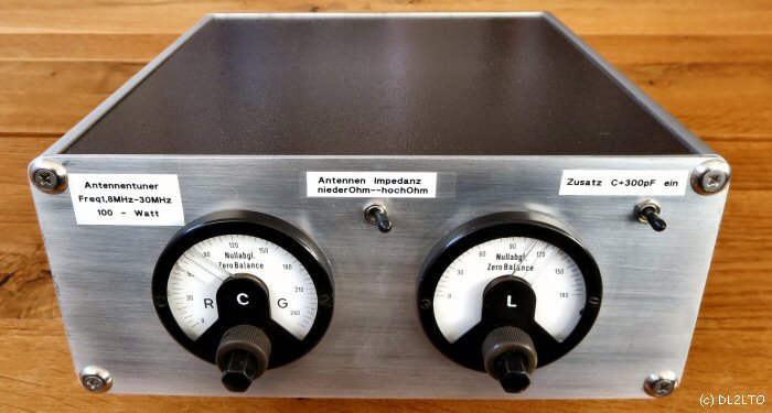 L-Tuner, Frontansicht