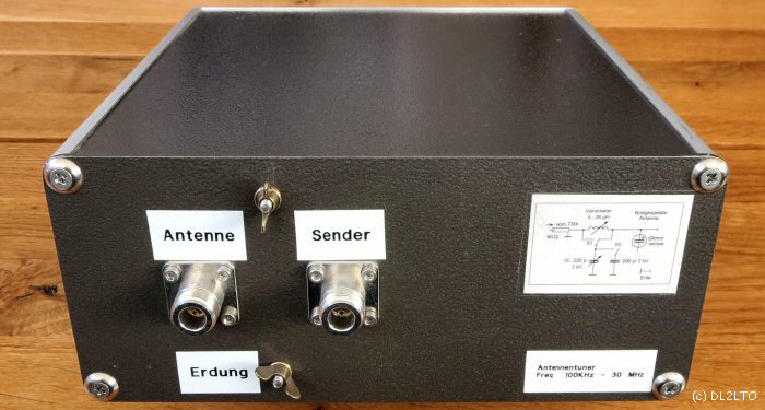 L-Tuner, Rckseite
