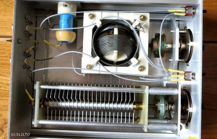 Detaillierte Innenansicht