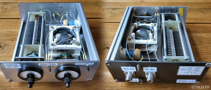 L-Tuner, Halbschalen abgenommen