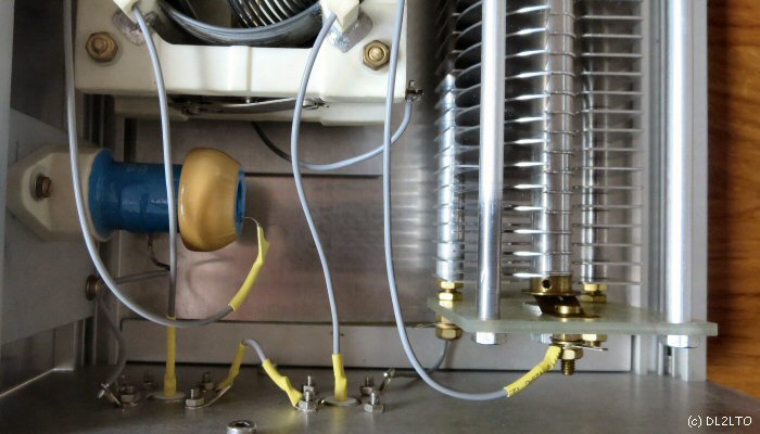 Detaillierte Innenansicht