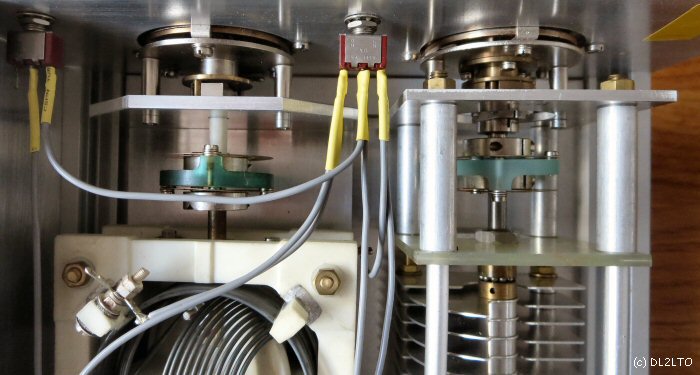 Detaillierte Innenansicht