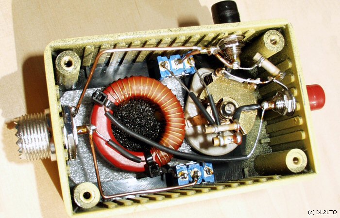 LC Glied in der Verdrahtung ...