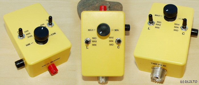 fertiges LC Glied im Gehäuse ...