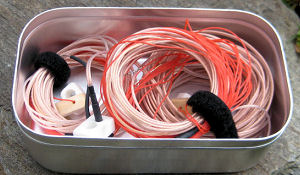 Ultraleichte, portable Antenne ...