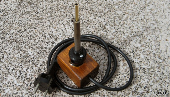 fertiger Löttopf fertiger Löttopf