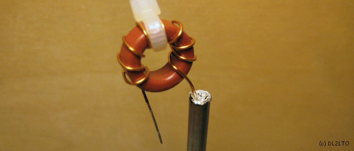 Ringkern unverzinnt und verzinnt Ringkern unverzinnt und verzinnt