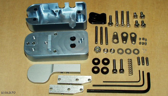 Alle Bauteile im Überblick