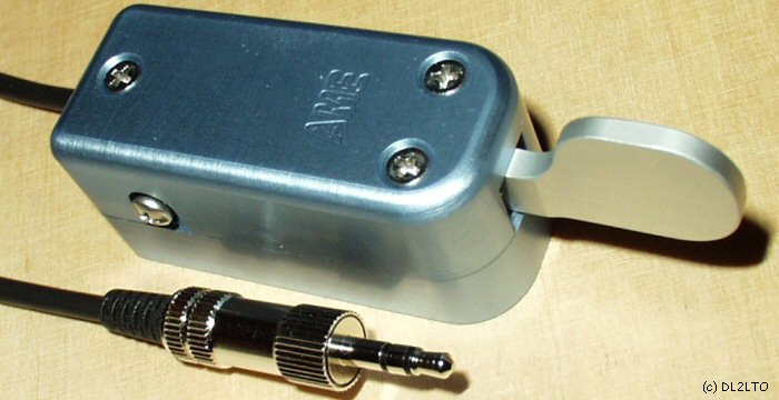 Mini-B Paddle fertig aufgebaut