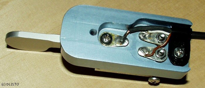 Mini-B Paddle, Unterseite