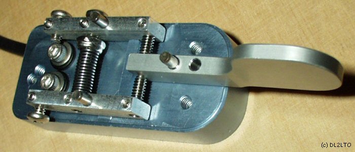 Mini-B Paddle ohne Abdeckhaube