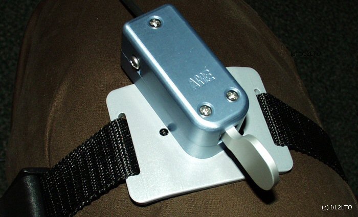 Paddle in Kniemontage im Einsatz