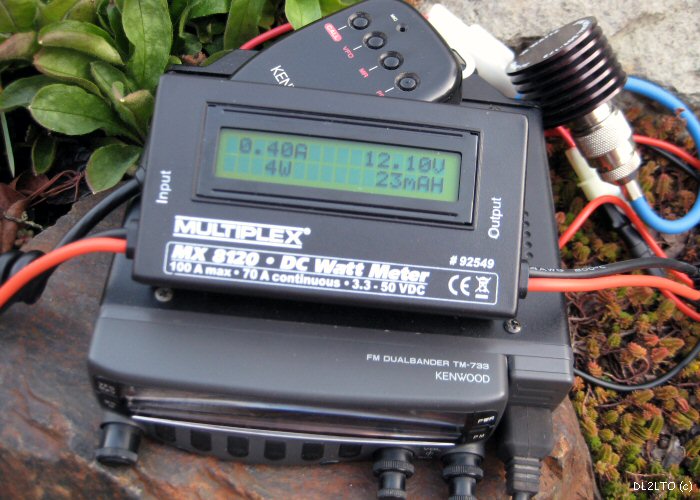 Power Checker im Einsatz