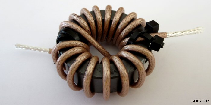 Mantelwellensperre - Current Balun