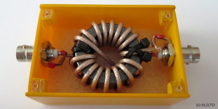 Mantelwellensperre - Current Balun