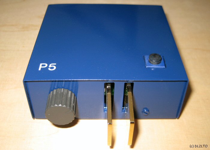 P5 Touch Paddle Keyer, Fertiggerät