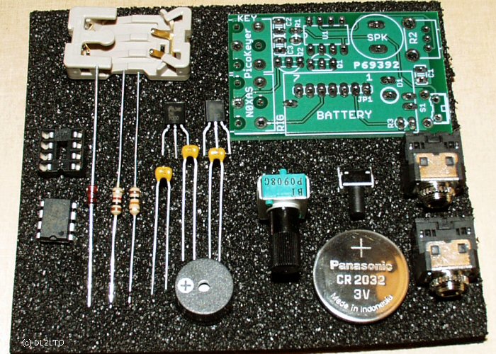Bauteile im Überblick ...