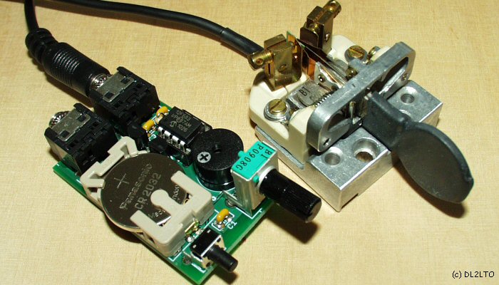 PicoKeyer-Plus im Einsatz