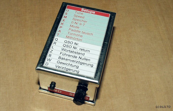 PicoKeyer-Plus als separates Gerät